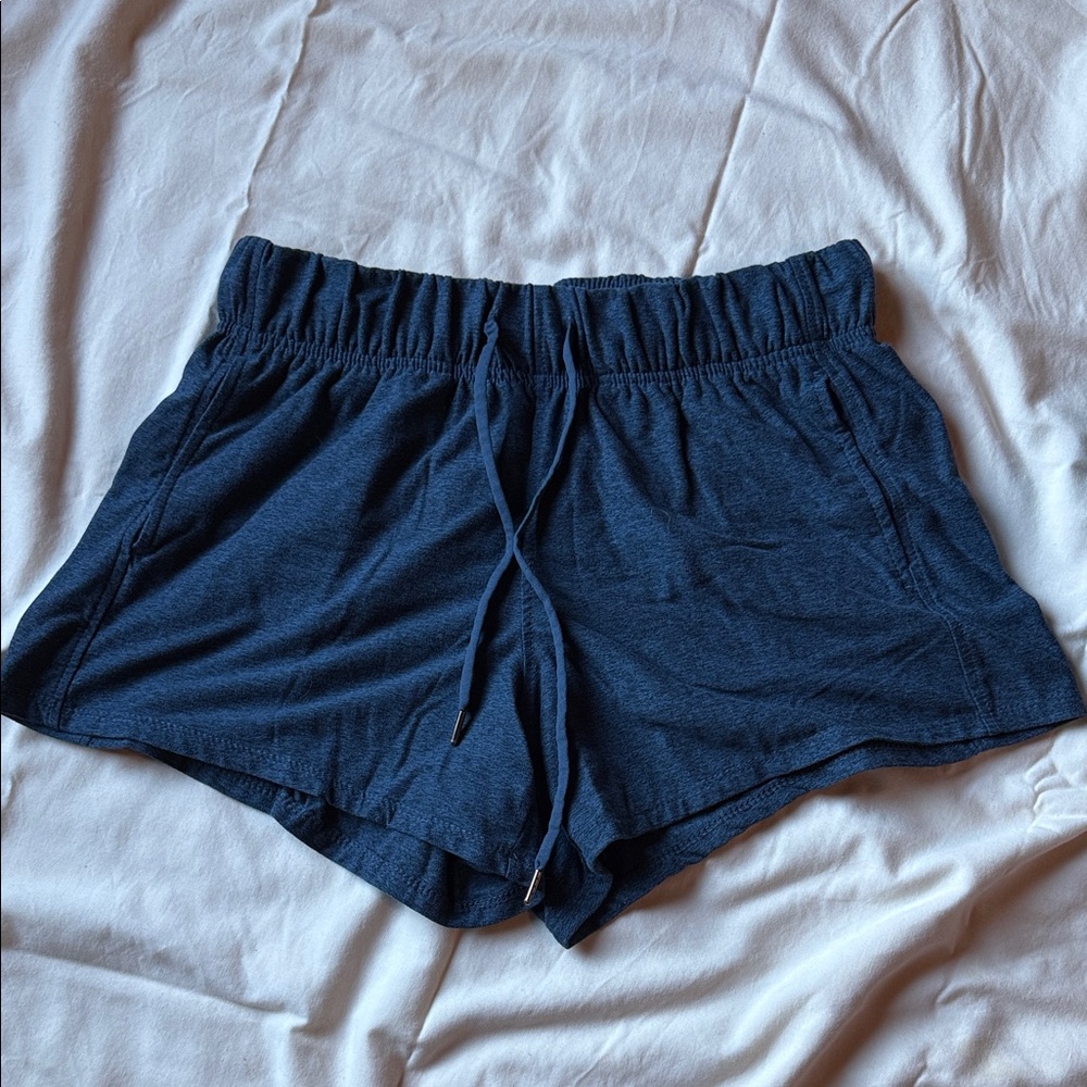 Athletic Works Women's Dark Blue Athletic Shorts